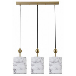 Подвесной светильник Indigo Venato 13036/3P Brass