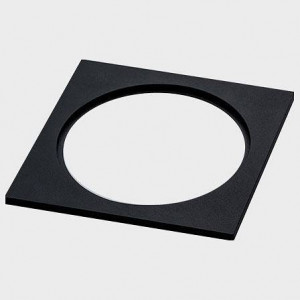 Рамка на 1 светильник Italline IT06-6016 IT06-6016 black FR1 Рамка на 1 светильник Italline IT06-6016 IT06-6016 black FR1
