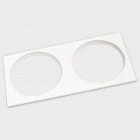 Рамка на 2 светильника Italline IT08-8015 IT08-8015 white