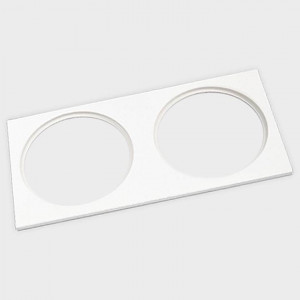 Рамка на 2 светильника Italline IT08-8015 IT08-8015 white