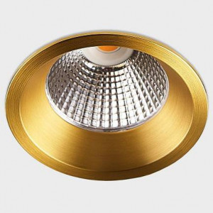 Встраиваемый светильник Italline IT08 IT08-8035 gold 3000K Встраиваемый светильник Italline IT08 IT08-8035 gold 3000K