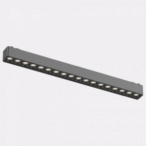 Накладной светильник Italline Kreator IT09-9011 black 3000K Накладной светильник Italline Kreator IT09-9011 black 3000K