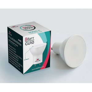 Лампа светодиодная Italline TP GU10 8 Вт 3000 K матовая TP GU10/8W/3000K matt