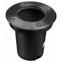 Встраиваемый в дорогу светильник Jazzway  PGR  R110   GU10-1  Chrome 230V IP67