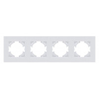 Рамка на 4 поста Kollinger Eleganz Plex EP4WH