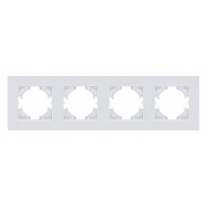 Рамка на 4 поста Kollinger Eleganz Plex EP4WH Рамка на 4 поста Kollinger Eleganz Plex EP4WH