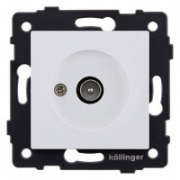 ТВ-розетка без рамки Kollinger  REA-007WM