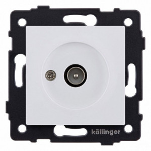 ТВ-розетка без рамки Kollinger REA-007WM ТВ-розетка без рамки Kollinger REA-007WM