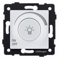 Диммер без рамки Kollinger  REA-027WH
