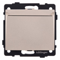 Электронный карточный выключатель без рамки Kollinger  REA-041GD