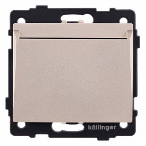 Электронный карточный выключатель без рамки Kollinger REA-041GD Электронный карточный выключатель без рамки Kollinger REA-041GD