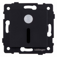 Заглушка для поста с подсветкой, без рамки Kollinger  REA-045BM