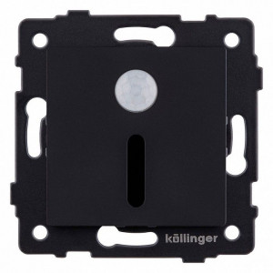 Заглушка для поста с подсветкой, без рамки Kollinger REA-045BM Заглушка для поста с подсветкой, без рамки Kollinger REA-045BM