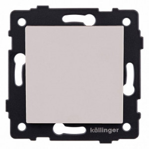 Выключатель одноклавишный без рамки Kollinger REA-S-001CM Выключатель одноклавишный без рамки Kollinger REA-S-001CM