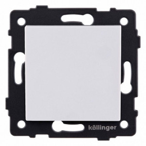 Выключатель перекрестный одноклавишный без рамки Kollinger REA-S-006WH Выключатель перекрестный одноклавишный без рамки Kollinger REA-S-006WH