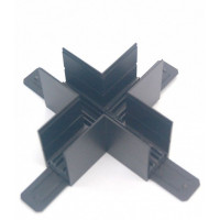 Соединитель X-образный для треков Lightstar Teta 505287-ALU