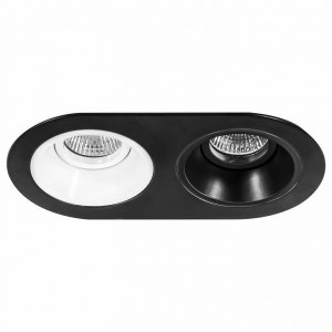Встраиваемый светильник Lightstar Domino D6570607