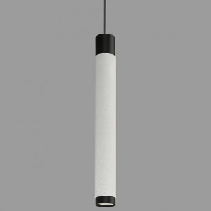 Подвесной светильник iLedex Delta 2366-1 BK+WH
