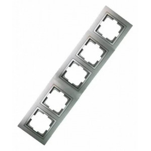 Рамка на 5 постов Mono Electric Despina 102-240000-164 Рамка на 5 постов Mono Electric Despina 102-240000-164