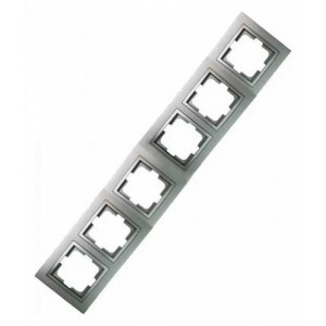 Рамка на 6 постов Mono Electric Despina 102-240000-166 Рамка на 6 постов Mono Electric Despina 102-240000-166