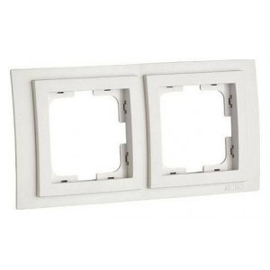 Рамка на 2 поста Mono Electric Larissa 103-010100-161 Рамка на 2 поста Mono Electric Larissa 103-010100-161