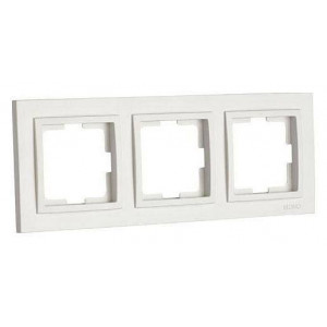 Рамка на 3 поста Mono Electric Larissa 103-010100-162 Рамка на 3 поста Mono Electric Larissa 103-010100-162