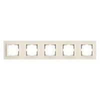 Рамка на 5 постов Mono Electric Larissa 103-010100-164