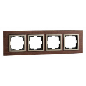 Рамка на 4 поста Mono Electric Style 107-510000-163 Рамка на 4 поста Mono Electric Style 107-510000-163