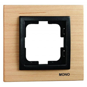 Рамка на 1 пост Mono Electric Style 107-520000-160 Рамка на 1 пост Mono Electric Style 107-520000-160