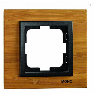 Рамка на 1 пост Mono Electric Style 107-530000-160 Рамка на 1 пост Mono Electric Style 107-530000-160