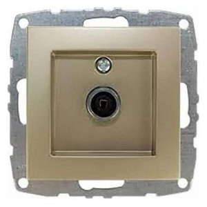 ТВ-розетка без рамки Mono Electric Despina / Larissa 500-002205-138 ТВ-розетка без рамки Mono Electric Despina / Larissa 500-002205-138