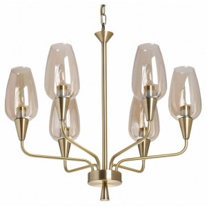 Подвесная люстра MW-Light Элла 20 6x60 Вт E14 483015606