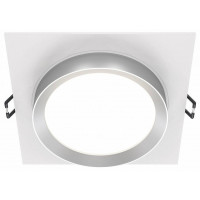 Встраиваемый светильник Maytoni Hoop DL086-GX53-SQ-WS