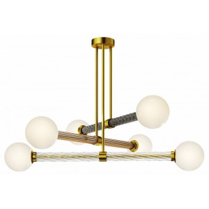 Люстра на штанге Maytoni Teatro MOD287PL-06BS Люстра на штанге Maytoni Teatro MOD287PL-06BS