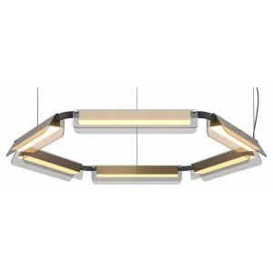 Подвесная люстра Maytoni Flat MOD296PL-L60BS3K Подвесная люстра Maytoni Flat MOD296PL-L60BS3K