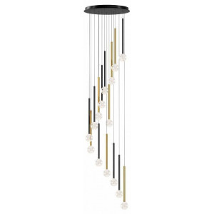 Подвесная люстра Maytoni Bubble dream MOD383PL-L40BBS3K Подвесная люстра Maytoni Bubble dream MOD383PL-L40BBS3K