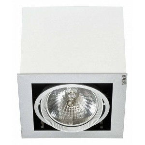 Встраиваемый светильник Nowodvorski Box White - Gray 5305 Встраиваемый светильник Nowodvorski Box White - Gray 5305