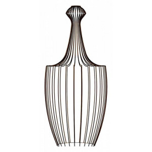 Плафон металлический Nowodvorski Cameleon Luksor L BL 8593