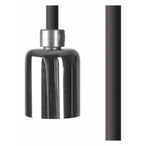 Провод электрический с патроном Nowodvorski Cameleon Cable GU10 BL/CH 8633 Провод электрический с патроном Nowodvorski Cameleon Cable GU10 BL/CH 8633
