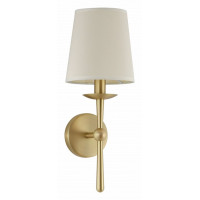 Бра Newport 3550 3553/A brass без абажура
