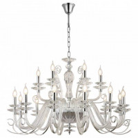 Подвесная люстра Newport ANNABELLE 8576+12/C chrome