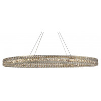 Подвесная люстра Newport  8550/160 C oval gold polished