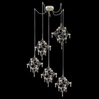 Подвесная люстра O-LUCE Mariah 5 1097411-0