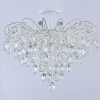 Люстра на штанге Reluce 04055 04055-0.3-07 WH+GOLD PN