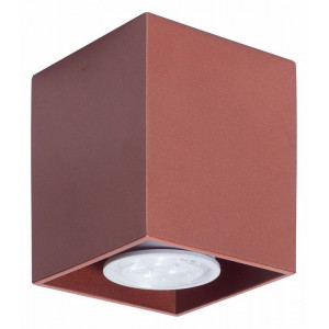 Накладной светильник TopDecor Tubo 8 SQ Tubo8 SQ P1 20 Накладной светильник TopDecor Tubo 8 SQ Tubo8 SQ P1 20