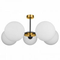 Люстра на штанге 33 идеи S32WH CHN800S.05.17BL.PA-S32WH