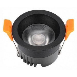 Встраиваемый светильник iLedex Technical Mars 107-7W-D64-4000K-24DG-BK