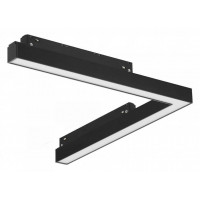 Накладной светильник iLedex Technical VISION48/22 4822-013-L320-16W-110DG-4000K-BK