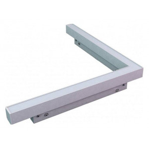 Накладной светильник iLedex Technical VISION48/22 4822-013-L320-16W-110DG-4000K-WH