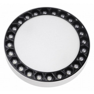 Накладной светильник iLedex Technical Mercury 5552-24W-D165-3/4K-WH+BK